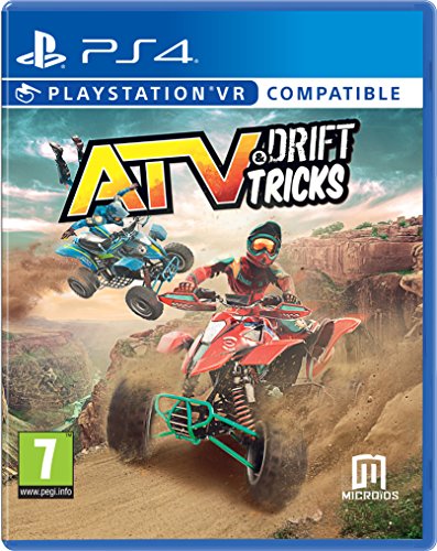 ATV Drift & Tricks (PlayStation VR) (PEGI) von MICROÏDS