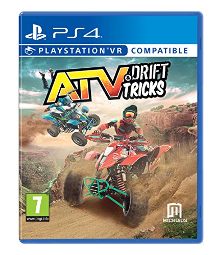 ATV Drift & Tricks VR PS4 von MICROÏDS