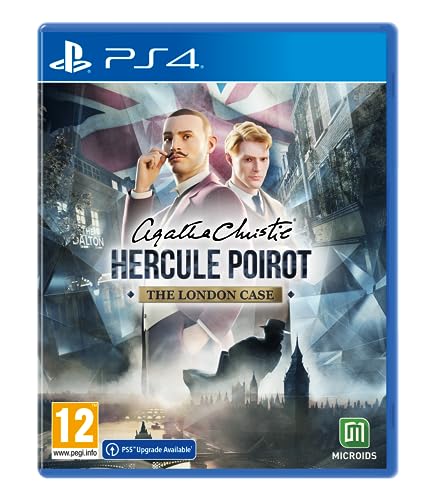 PS4 Agatha Christie - Hercule Poirot: The London Case PS4 Agatha Christie - Hercule Poirot: The London Case von MICROÏDS