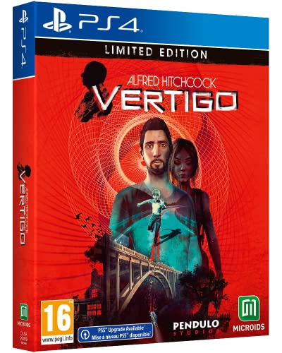 Alfred Hitchcock: Vertigo für PS4 (Limited Bonus Edition) von MICROÏDS