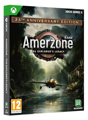 Amerzone Remake: The Explorer'S Legacy Xbox Series ( European Sku ) von MICROÏDS
