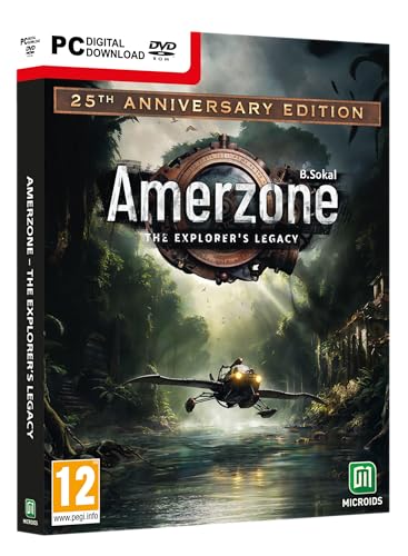 Amerzone Remake: The Explorer's Legacy PC (EU Import) von MICROÏDS