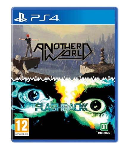 Another World & Flashback Double Pack - PlayStation 4 (PS4) von MICROÏDS