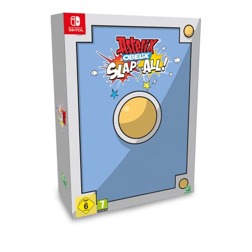 Asterix & Obelix - Slap them All! Ultra Collector's Edition (4 Spiele XXL Sammlung) - [Nintendo Switch] von MICROÏDS