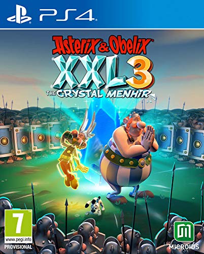 Asterix & Obelix XXL 3 Standard PS4 Spiel von MICROÏDS