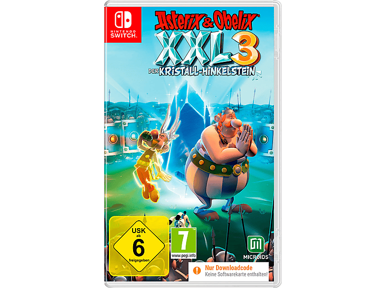Asterix & Obelix XXL3: Der Kristall-Hinkelstein - [Nintendo Switch] von MICROIDS