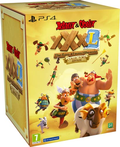 Asterix & Obelix XXXL: Der Widder aus Hibernia - Collector Edition PS4 von MICROÏDS