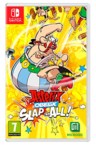 Asterix & Obelix: Slap them All! NSW Asterix & Obelix: Slap them All! NSW von MICROÏDS