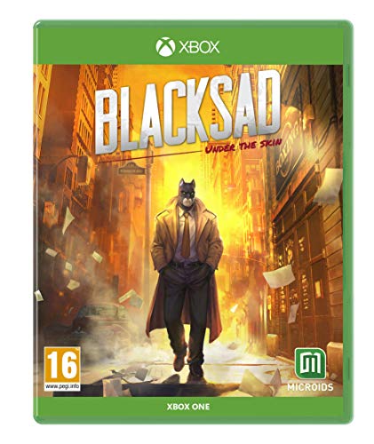 BlackSad unter der Haut Limited Edition Xbox One-Spiel von MICROÏDS