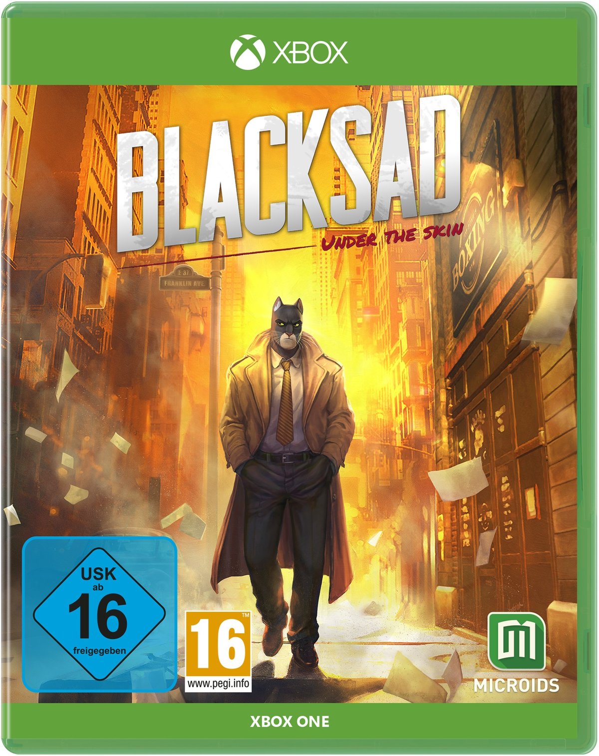 Blacksad - Under the Skin - Limited Edition