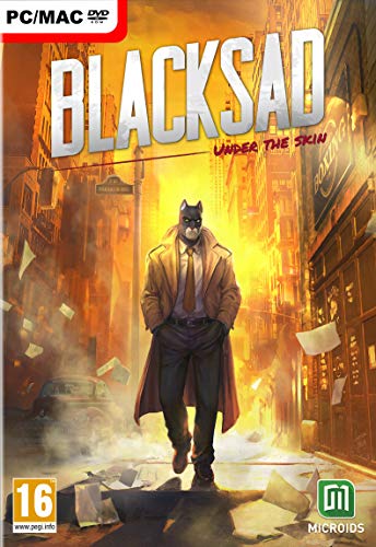 Blacksad: Under the Skin - Limited Edition (PC) CD von MICROÏDS