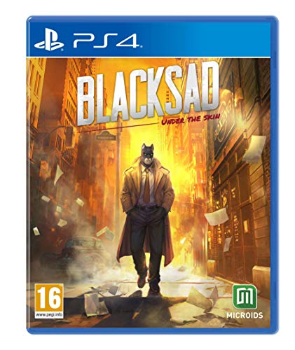 Blacksad: Under the Skin - Limited Edition PS4 [ ] von MICROÏDS