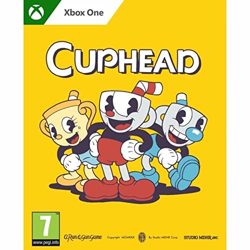 Cuphead Physical Edition Xbox One und Xbox Series von MICROÏDS