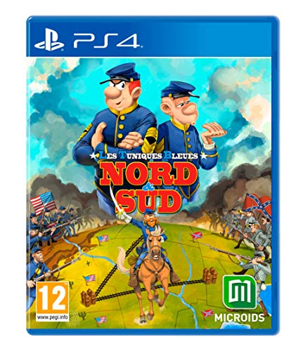 Das Blue Tunics Nord & S�d PS4 Spiel von MICROÏDS