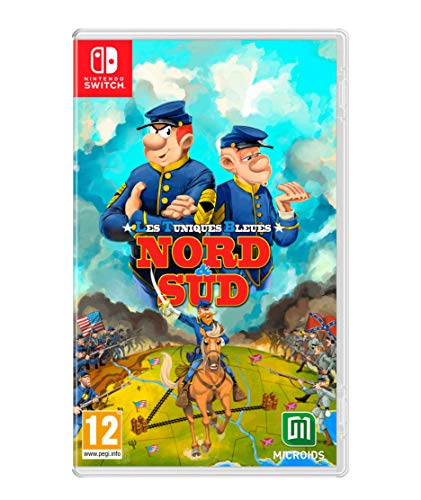 Das Blue Tunics North & South Switch-Spiel von MICROÏDS