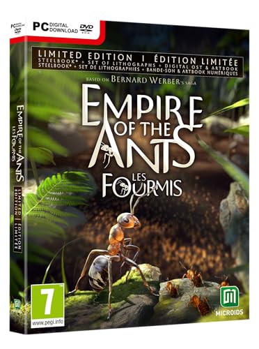 Empire of the Ants – Limited Edition PC von MICROÏDS