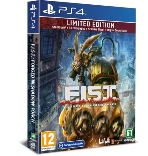 F.I.S.T - Forged in Shadow Torch Limited Edition PS4 von MICROÏDS