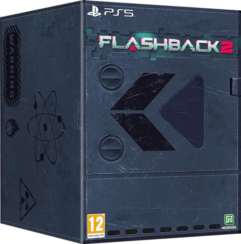 FLASHBACK 2 - COLLECTOR EDITION PS5 exclusiv bei amazon von MICROÏDS