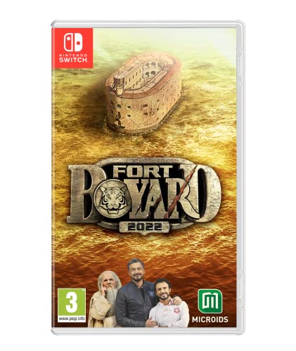 FORT BOYARD 2022 Switch von MICROÏDS