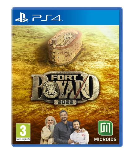 Fort Boyard 2022 PS4-Spiel von MICROÏDS