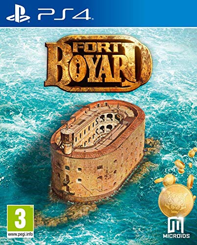 Fort Boyard New Edition PS4-Spiel von MICROÏDS