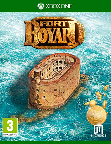 Fort Boyard Standard Xbox One Spiel von MICROÏDS