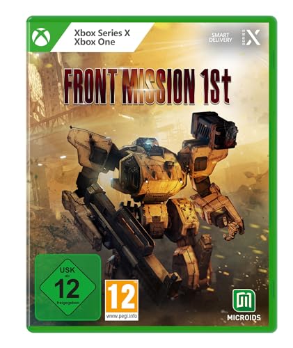 Front Mission 1st Limited Edition - Xbox von MICROÏDS