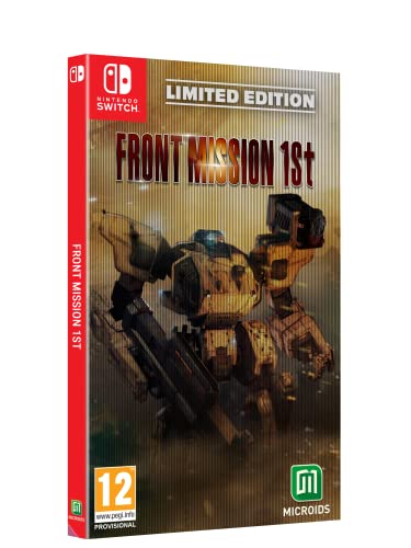 Front Mission 1st Limited Edition NS von MICROÏDS