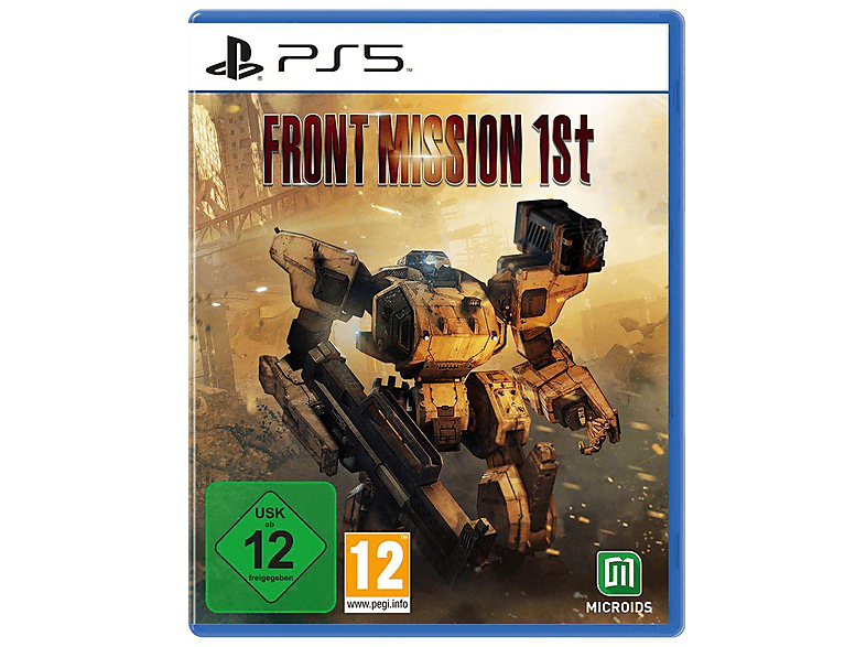 Front Mission 1st Limitierte Edition - [PlayStation 5] von MICROIDS