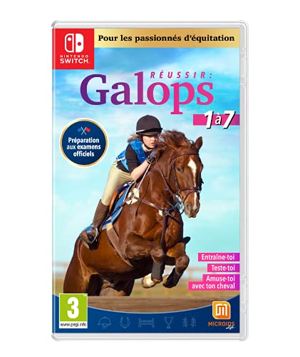 GALOP 1 A 7 - SCHALTER von MICROÏDS