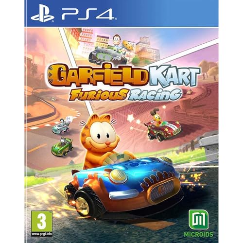 Garfield Kart: Furious Racing PS4 [ ] von MICROÏDS