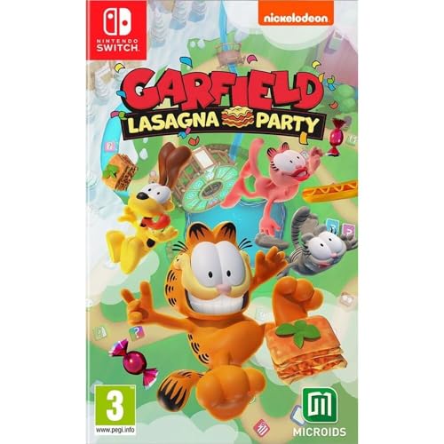 Garfield Lasagna Party Switch -Spiel von MICROÏDS