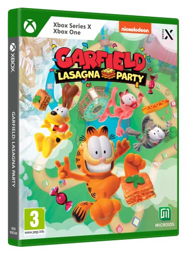 Garfield Lasagna Party Xbox One- und Xbox -Seriespiel von MICROÏDS