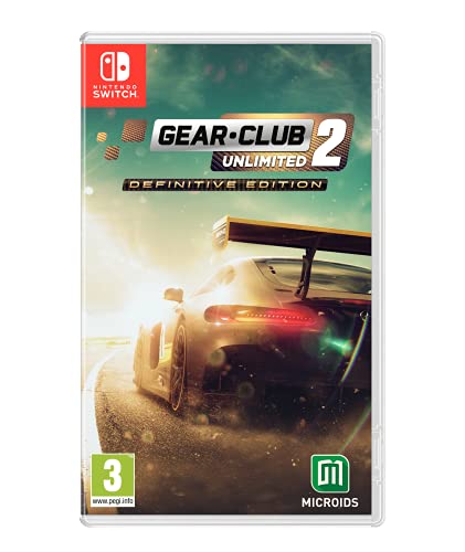 Gear Club Unlimited 2 - Definitive Edition NSW - Definitive von MICROÏDS