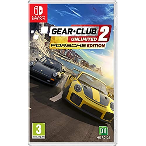 Gear-Club Unlimited 2 - Porsche Edition (Nintendo Switch) - Unlimited Edition von MICROÏDS