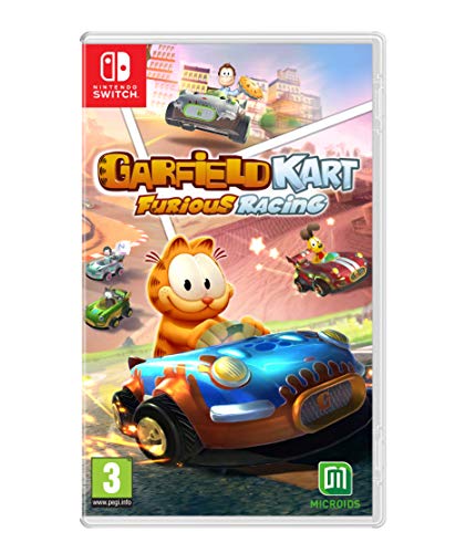 Giochi per Console Microids Garfield Kart Furious Racing von MICROÏDS
