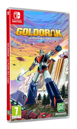 Goldorak: Feast of Wolves Standard Edition Nintendo Switch-Spiel von MICROÏDS