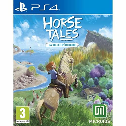 HORSE TALES – DAS ALLEE D'EERAUDE LIMITED – PS4 von MICROÏDS