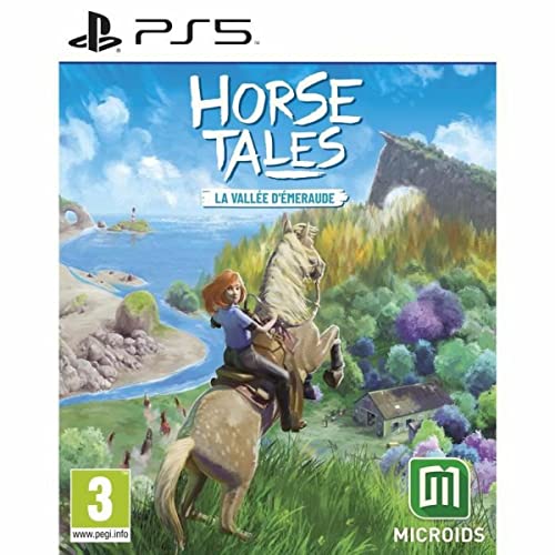 HORSE TALES – DAS ALLEE D'EERAUDE LIMITED – PS5 von MICROÏDS