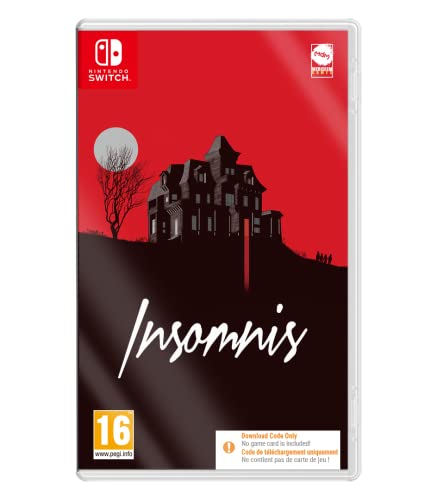 Insomnis - Nintendo Switch -Spiel (Code im Box) von MICROIDS