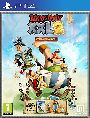 JEU Konsole nur für Spiele Asterix Obelix XXL 2 PS4 von MICROÏDS