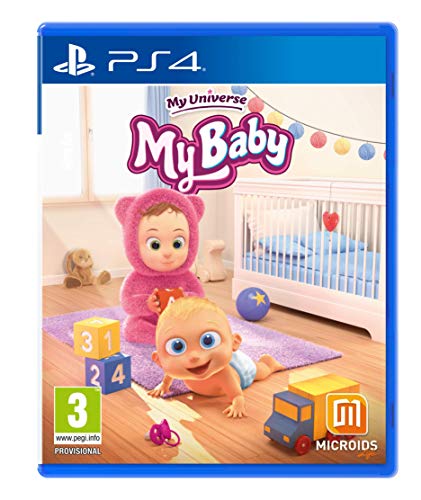 JUST FOR GAMES Mein Universum: Mein Baby PS4-Spiel von MICROÏDS