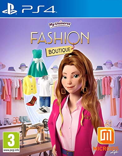 JUST FOR GAMES My Universe : Modeboutique von MICROÏDS