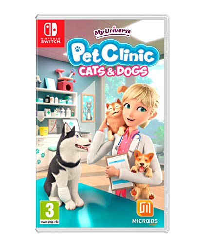 JUST FOR GAMES My Universe : Pet Clinic JUST FOR GAMES My Universe : Pet Clinic von MICROÏDS