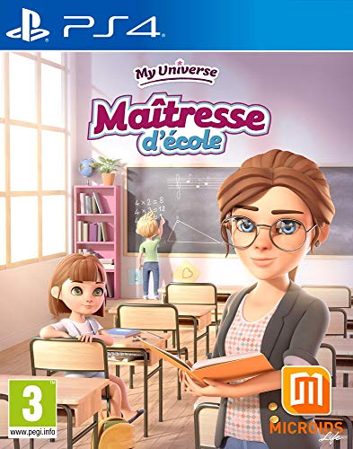 JUST FOR GAMES OP My Universe: Maitresse D'EC P4 von MICROÏDS