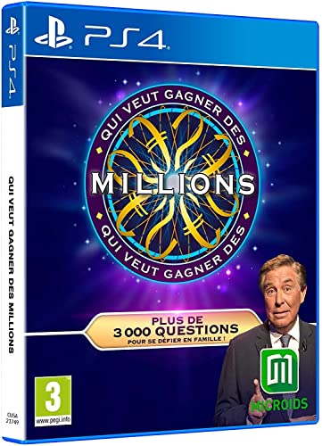 JUST FOR GAMES Qui Veut Gagner des Millions PS4 JUST FOR GAMES Qui Veut Gagner des Millions PS4 von MICROÏDS