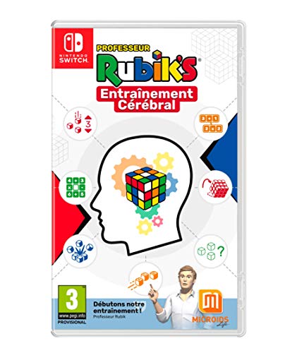 JUST FOR GAMES for Games ENTRAINEMENT.Prof Rubik SWI VF, 3760156486215, Schwarz von MICROÏDS