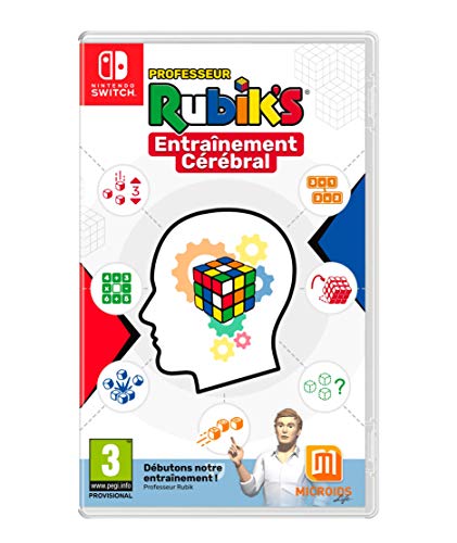 Just For Games FOR GAMES ENTRAINEMENT.PROF RUBIK SWI VF, 3760156486215, Schwarz Just For Games FOR GAMES ENTRAINEMENT.PROF RUBIK SWI VF, 3760156486215, Schwarz von MICROÏDS