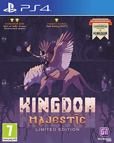 Kingdom Majestic (Playstation 4) [ ] von MICROÏDS