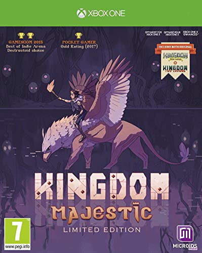 Kingdom Majestic (Xbox One) [ von MICROÏDS